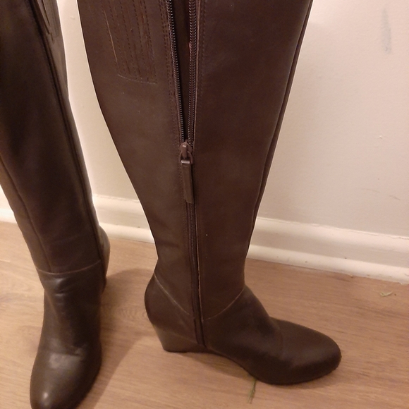 Easy spirit leather upper boots 8.5M - Picture 7 of 10